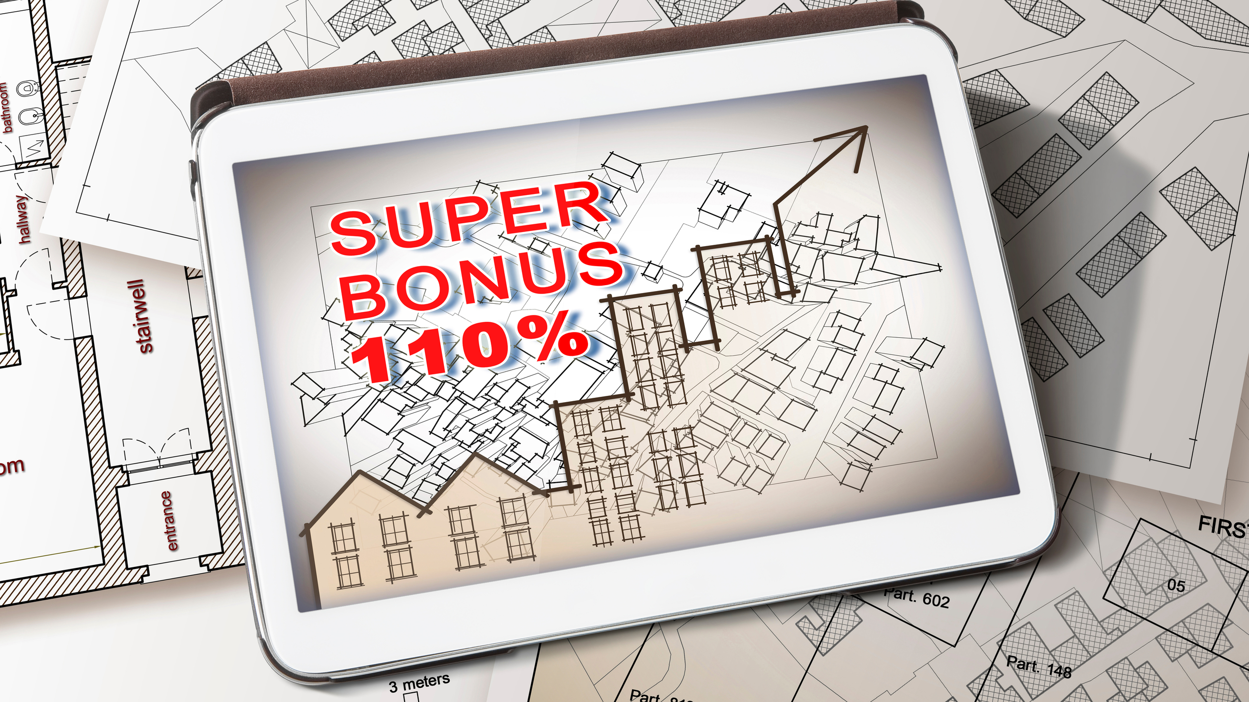 Super Bonus 110% e bonus fiscali